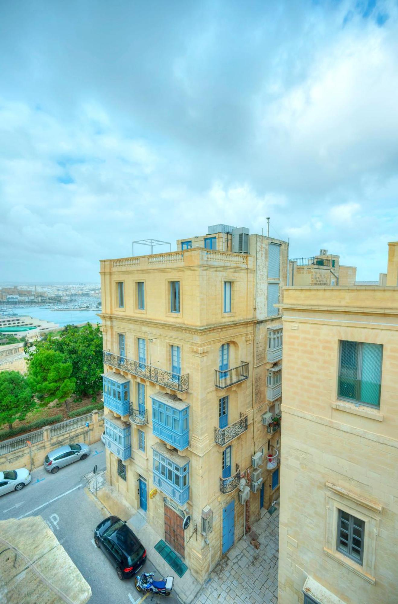 Charming 3 Storey Apartment In Valletta Centre, Ngri1-1 Екстериор снимка